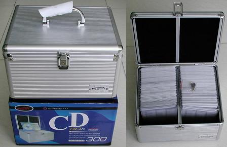 Aluminium CD Cases (CD/DVD Case)