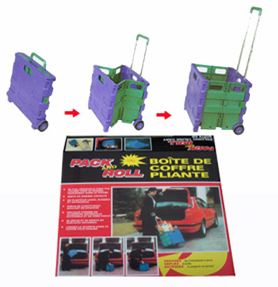 Easy Lifestyle - Folding Shopping Trolley (ID2501)