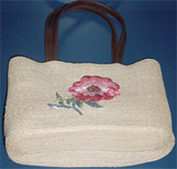Pure Handmade Crafts - Straw Bag
