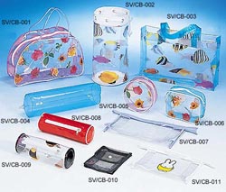Cosmetic Bags, Toilet Kit Bags, Stationery Bags, Pouches, Backpacks