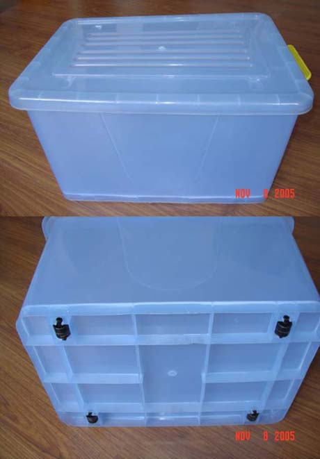 Storage Box with Wheels Mould/Mold