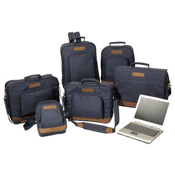 Computer Bag (Made of 600D Polyester in Five Styles) 313A
