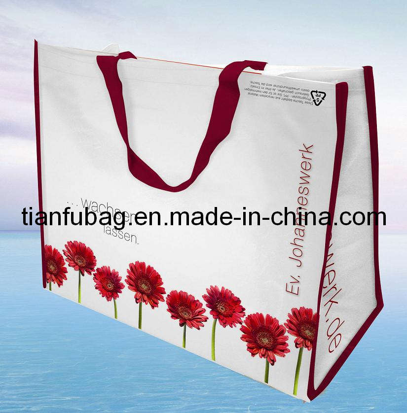 TF30016PP Woven Shopping Bag (TF30016)