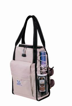 Usable Insulated Cooler Wine Tote (SCW-6655)