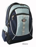600D Rhombus Backpack (FW9939)