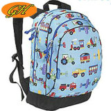 Polyester Fashion - Designed School Backpack